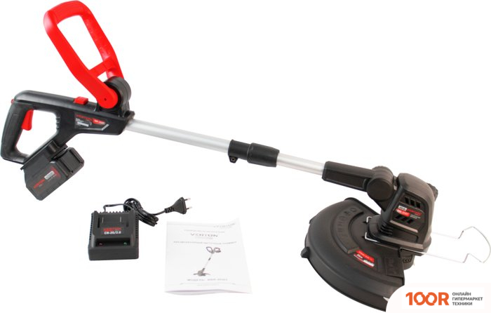 Триммер Verton GARDEN GREEN PRO BBR-2030Т (С 1-ИМ АКБ 4 АЧ) (395078)