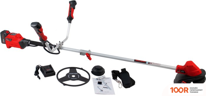 Триммер Verton GARDEN GREEN PRO BBR-2030U (С 1-ИМ АКБ 4 АЧ) (395076)