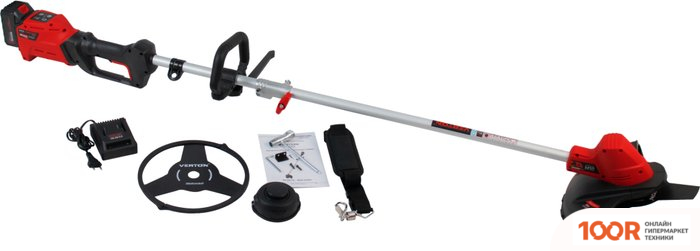 Триммер Verton GARDEN GREEN PRO BBR-2030D (С 1-ИМ АКБ 4 АЧ) (395074)