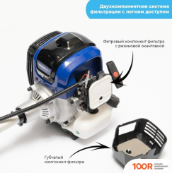 Триммер Нева BCK536U PRO (395092)