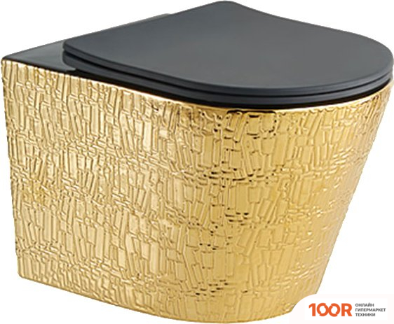 Унитаз Vincea PIATTI VT1-11G1B (403202)