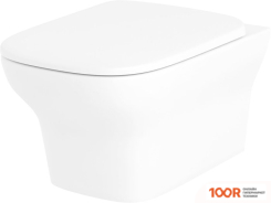 Унитаз Lavinia Boho RELFIX BRISTOL RIMLESS 9 В 1 97010076 (ЧЕРНЫЙ ПЛАСТИК) (402016)