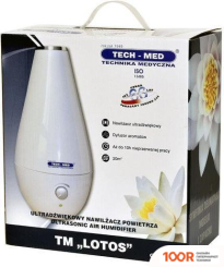 Увлажнитель воздуха Tech-Med TM LOTOS (ЧЕРНЫЙ) (395248)