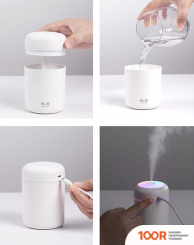 Увлажнитель воздуха Lafulaifu AROMA (БЕЛЫЙ) (395160)