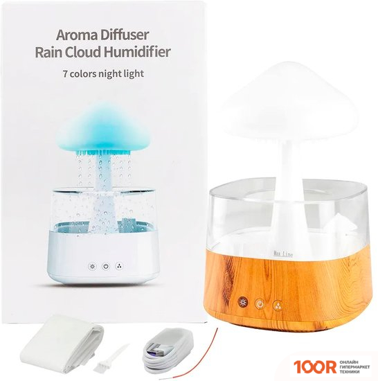 Увлажнитель воздуха EL15 ГРИБ CH08-2 (ДЕРЕВО) (395133)