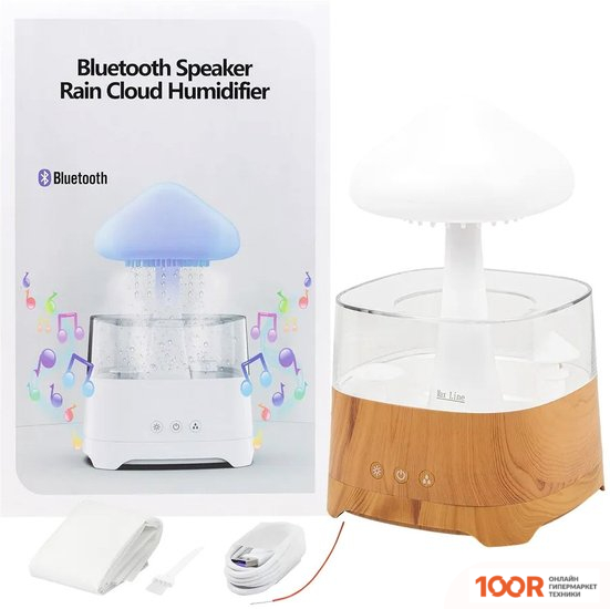 Увлажнитель воздуха EL15 ГРИБ CH08 PRO-2 (ДЕРЕВО) (395131)