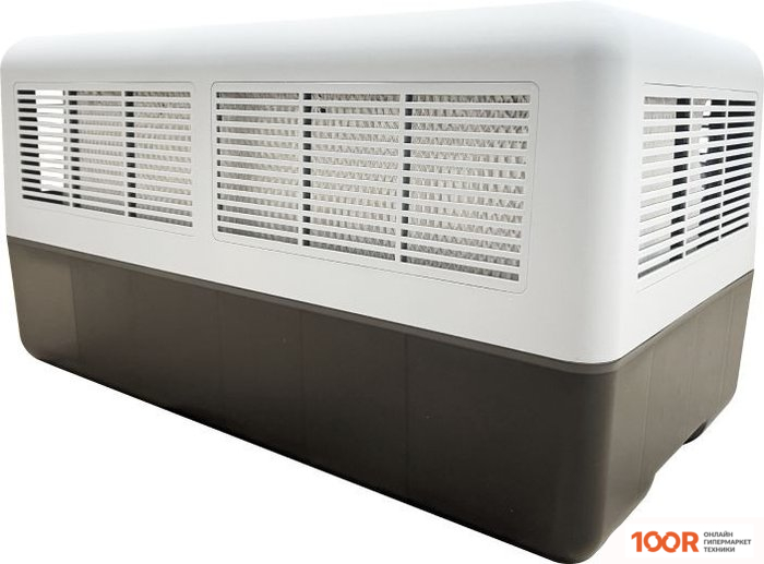 Увлажнитель воздуха Breeeth! REAL (СЕРЫЙ) (395119)