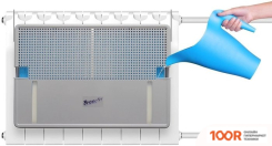 Увлажнитель воздуха Breeeth! NATURAL БЕСПЫЛЕВОЙ (СЕРЫЙ) (395115)