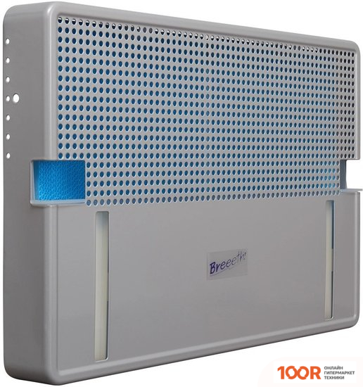 Увлажнитель воздуха Breeeth! NATURAL БЕСПЫЛЕВОЙ (СЕРЫЙ) (395115)