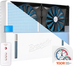 Увлажнитель воздуха Breeeth! NATURAL FUN БЕСПЫЛЕВОЙ (БЕЛЫЙ) (395113)