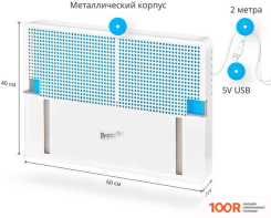 Увлажнитель воздуха Breeeth! NATURAL FUN БЕСПЫЛЕВОЙ (БЕЛЫЙ) (395113)