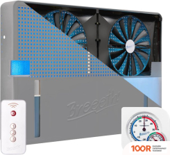 Увлажнитель воздуха Breeeth! NATURAL FUN (СЕРЫЙ) (395111)