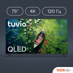 Телевизор Tuvio TQ75UFGSV5 (394806)