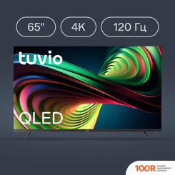 Телевизор Tuvio TQ65UFGSV5 (394805)
