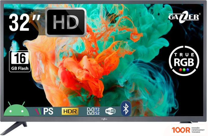 Телевизор Gazer TV32-HS2G (394774)