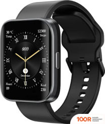 QCY WATCH URBAN GS (ЧЕРНЫЙ) (395836)