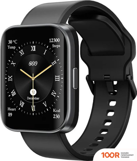 QCY WATCH URBAN GS (ЧЕРНЫЙ) (395836)