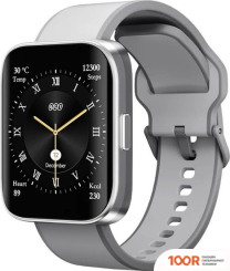 QCY WATCH URBAN GS (СЕРЕБРИСТЫЙ) (395835)