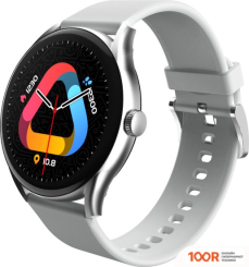 QCY WATCH GT (СЕРЕБРИСТЫЙ/БЕЛЫЙ) (395828)