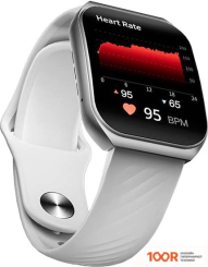 QCY WATCH GS 2 (СЕРЕБРИСТЫЙ/БЕЛЫЙ) (395826)