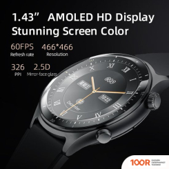 QCY WATCH ACTIVE GT (ЧЕРНЫЙ) (395820)