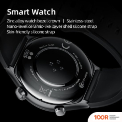 QCY WATCH ACTIVE GT (ЧЕРНЫЙ) (395820)