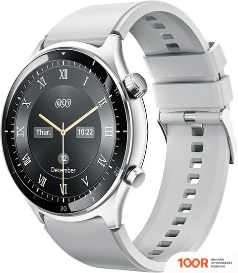 QCY WATCH ACTIVE GT (СЕРЕБРИСТЫЙ) (395819)