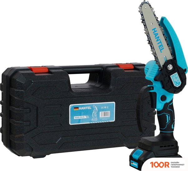 Hantel HAS-18/6 (С 2-МЯ АКБ, КЕЙС) (403568)