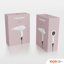 Фен Redmond (Редмонд) HD1704 (БЕЛЫЙ) (403410)