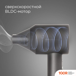 Фен Redmond (Редмонд) HD1701 (СЕРЫЙ) (403406)