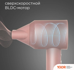 Фен Redmond (Редмонд) HD1701 (РОЗОВЫЙ) (403405)