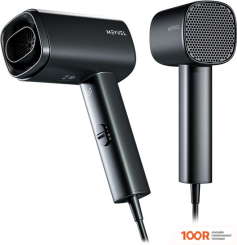 Фен Meyvel MF8-1600 (ЧЕРНЫЙ) (403376)