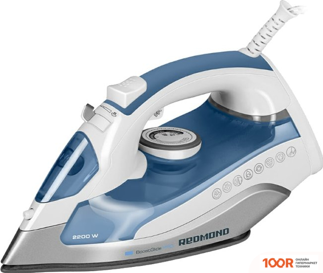 Утюг Redmond (Редмонд) RI-C277 (ГОЛУБОЙ) (403327)