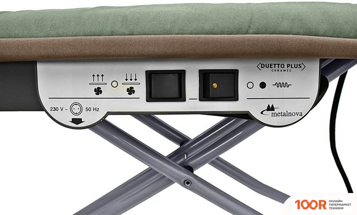 Утюг Metalnova DUETTO (403304)