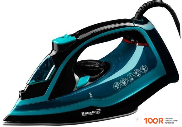 Утюг Hausberg Home HB-7840VR (403284)