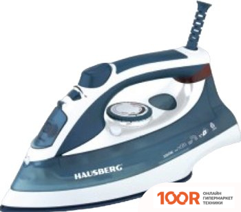 Утюг Hausberg Home HB-7807BL (403277)