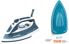 Утюг Hausberg Home HB-7807BL (403277)
