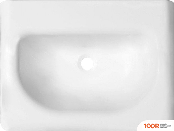 Умывальник Эстет OLIVIA SILK 60X45 ФР-00014958 (400402)