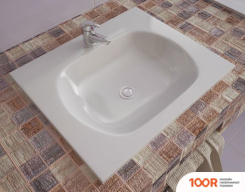 Умывальник Эстет MILANA SILK 60X50 ФР-00014946 (400393)