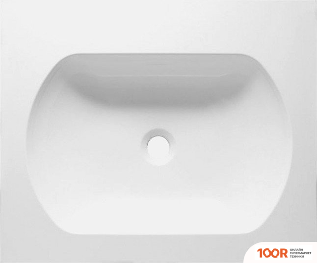 Умывальник Эстет MILANA SILK 60X50 ФР-00014946 (400393)