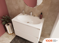 Умывальник Эстет MALTA LUXE SILK 80X47 ФР-00014692 (400391)