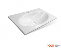 Умывальник Эстет MALTA LUXE SILK 80X47 ФР-00014692 (400391)