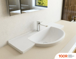 Умывальник Эстет KUBA SILK 90X43 ФР-00014941 (400385)