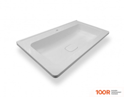 Умывальник Эстет KARE LUXE SILK 80X45 ФР-00014939 (400381)