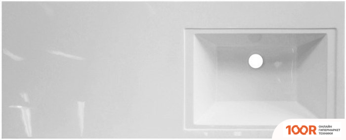 Умывальник Эстет DALLAS SILK 130X48 R ФР-00014936 (400375)