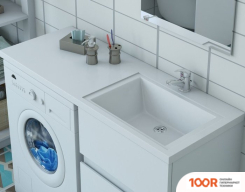 Умывальник Эстет DALLAS SILK 130X48 R ФР-00014936 (400375)