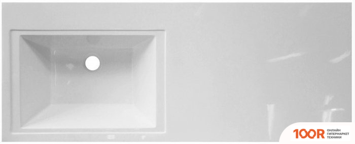 Умывальник Эстет DALLAS SILK 130X48 L ФР-00014931 (400374)