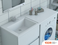 Умывальник Эстет DALLAS SILK 115X48 L ФР-00014929 (400370)