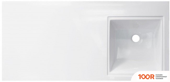 Умывальник Эстет DALLAS SILK 110X48 R ФР-00015077 (400369)