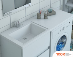 Умывальник Эстет DALLAS SILK 110X48 L ФР-00014872 (400368)